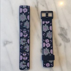 Printed band for Fitbit inspire.